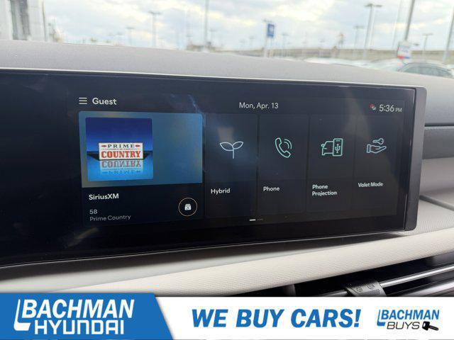 2026 Hyundai Tucson Hybrid Blue SE