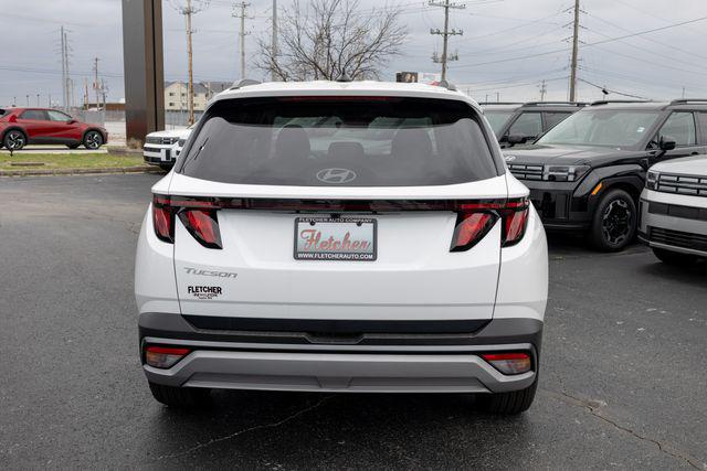 2026 Hyundai Tucson SEL