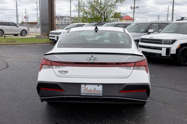 2026 Hyundai Elantra SEL Sport