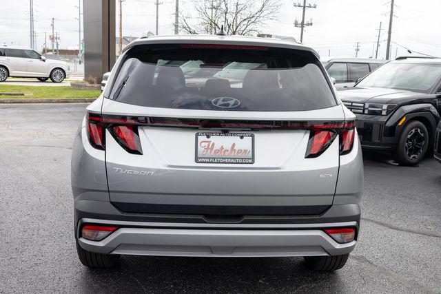 2026 Hyundai Tucson SEL