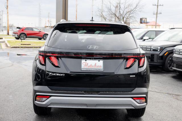 2026 Hyundai Tucson SEL