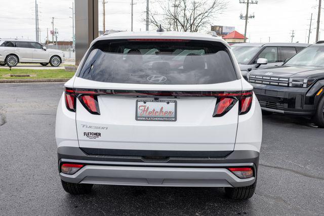 2026 Hyundai Tucson SEL