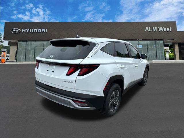 2026 Hyundai Tucson Hybrid Blue SE