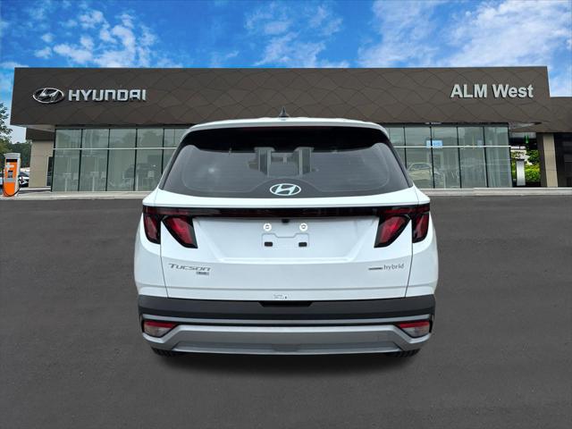 2026 Hyundai Tucson Hybrid Blue SE