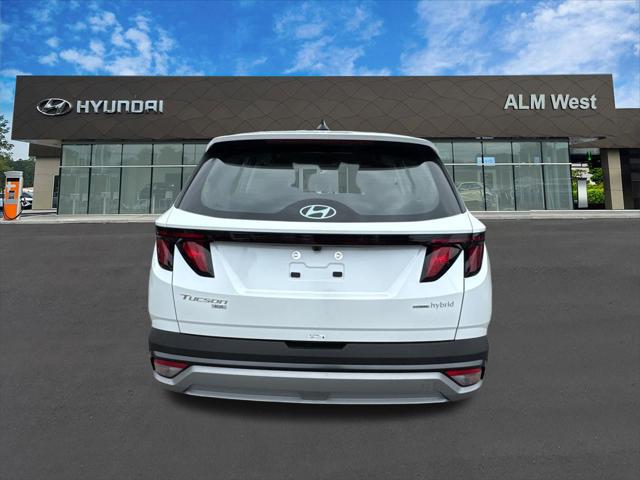 2026 Hyundai Tucson Hybrid Blue SE