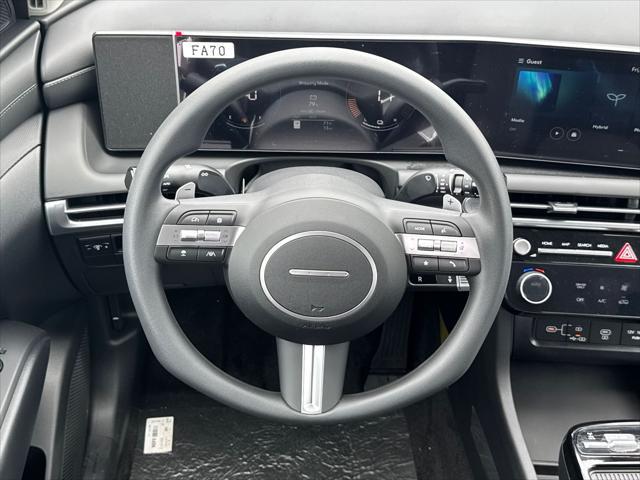 2026 Hyundai Tucson Hybrid Blue SE