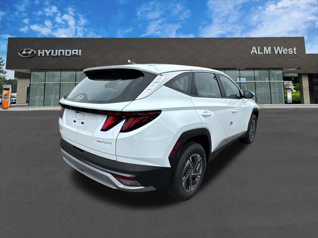 2026 Hyundai Tucson Hybrid Blue SE
