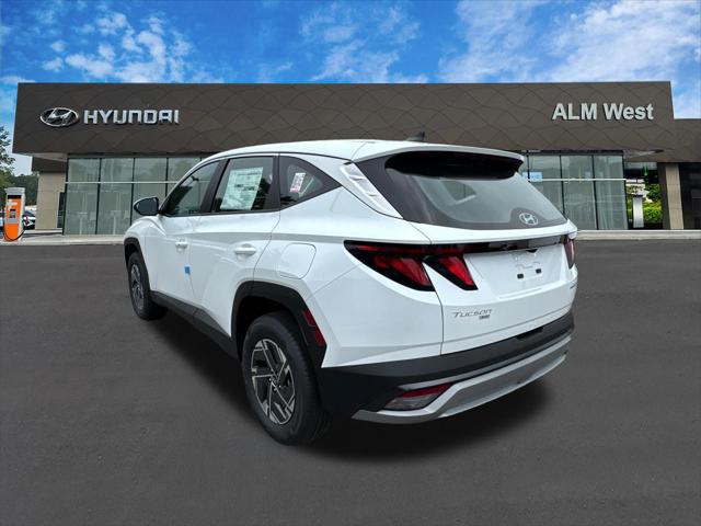 2026 Hyundai Tucson Hybrid Blue SE