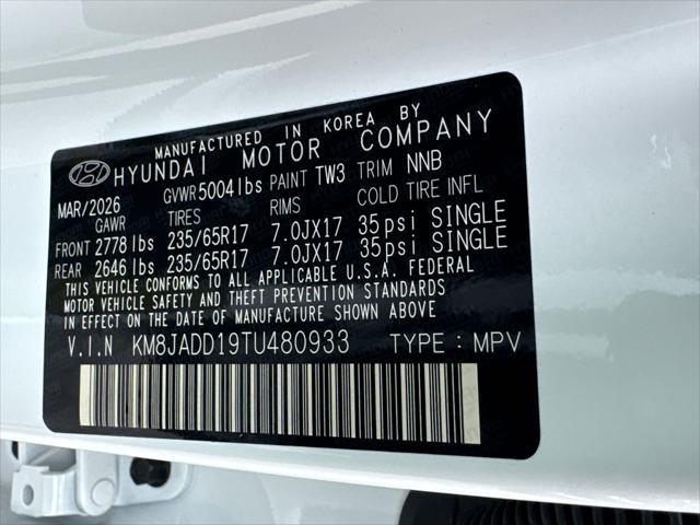 2026 Hyundai Tucson Hybrid Blue SE