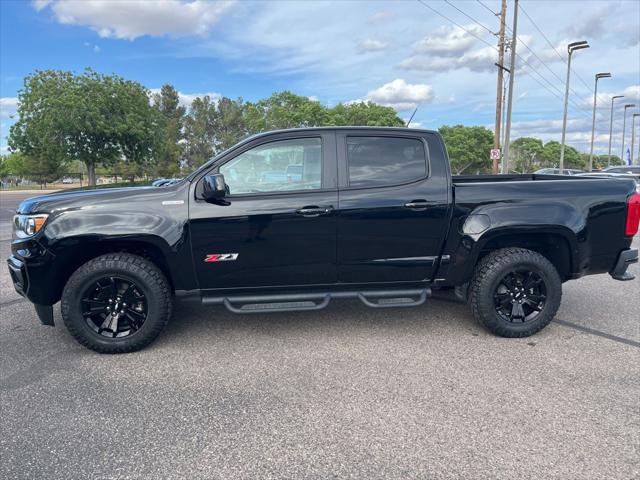 2022 Chevrolet Colorado 4WD Crew Cab Short Box Z71