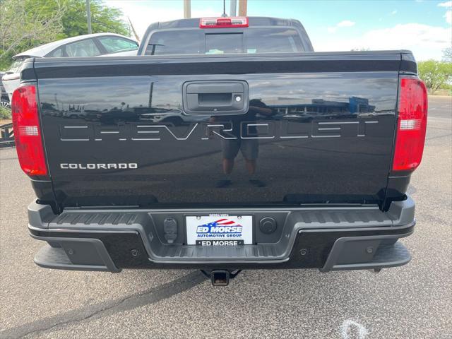 2022 Chevrolet Colorado 4WD Crew Cab Short Box Z71