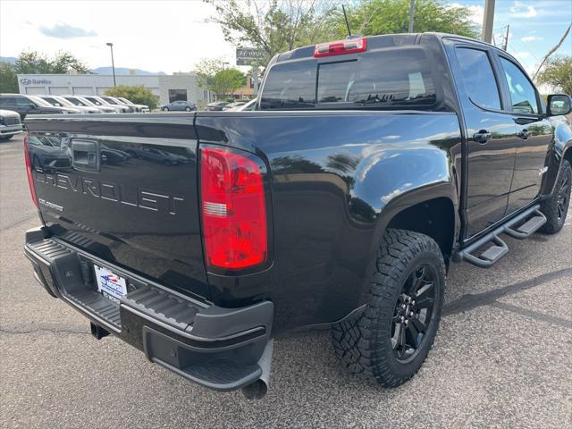 2022 Chevrolet Colorado 4WD Crew Cab Short Box Z71
