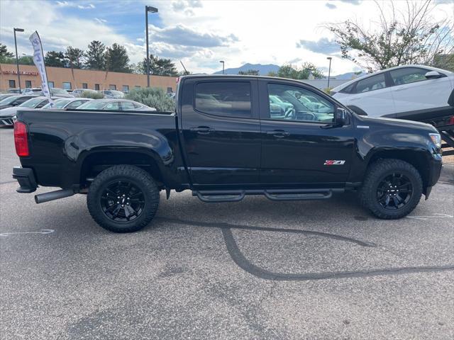 2022 Chevrolet Colorado 4WD Crew Cab Short Box Z71