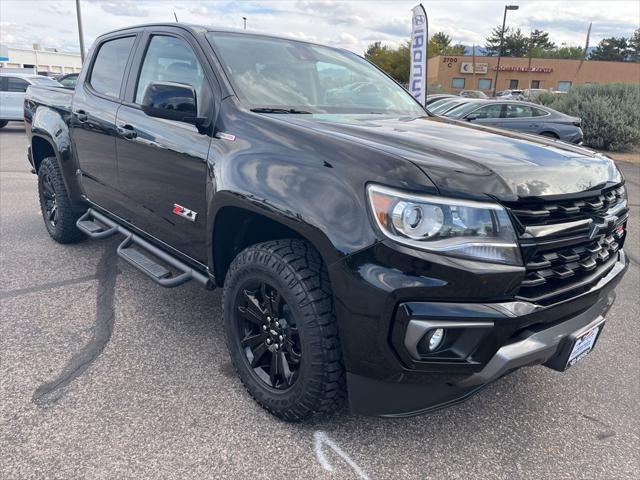 2022 Chevrolet Colorado 4WD Crew Cab Short Box Z71