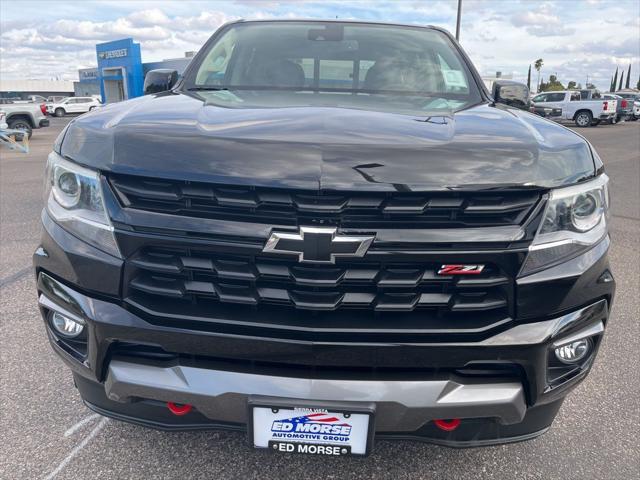 2022 Chevrolet Colorado 4WD Crew Cab Short Box Z71