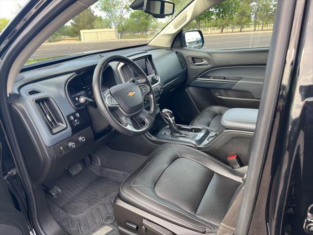 2022 Chevrolet Colorado 4WD Crew Cab Short Box Z71