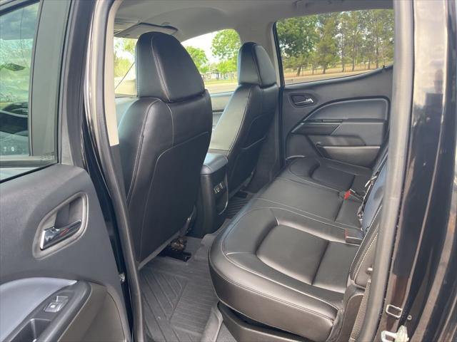 2022 Chevrolet Colorado 4WD Crew Cab Short Box Z71