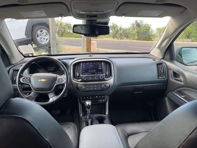 2022 Chevrolet Colorado 4WD Crew Cab Short Box Z71