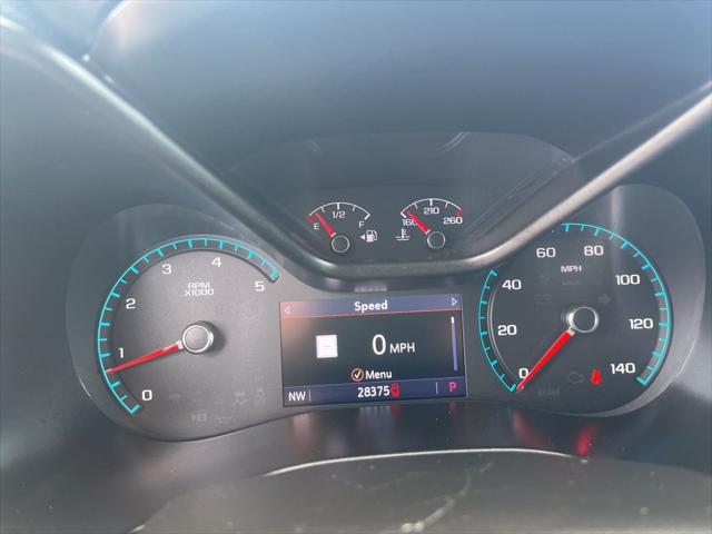 2022 Chevrolet Colorado 4WD Crew Cab Short Box Z71