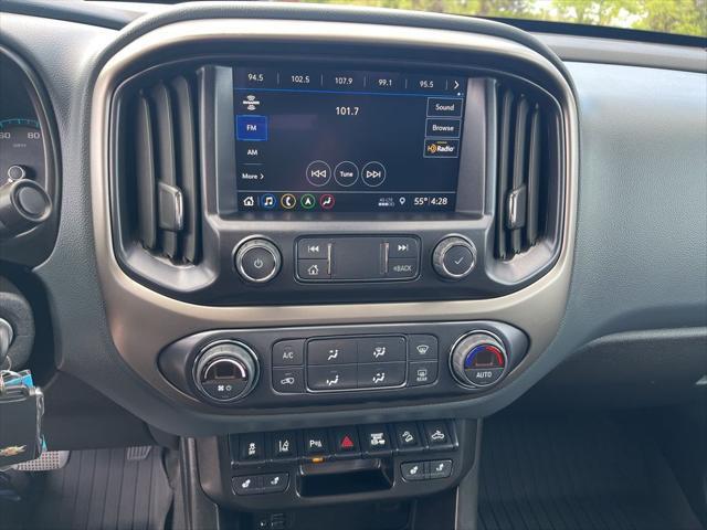 2022 Chevrolet Colorado 4WD Crew Cab Short Box Z71