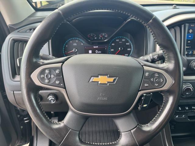 2022 Chevrolet Colorado 4WD Crew Cab Short Box Z71