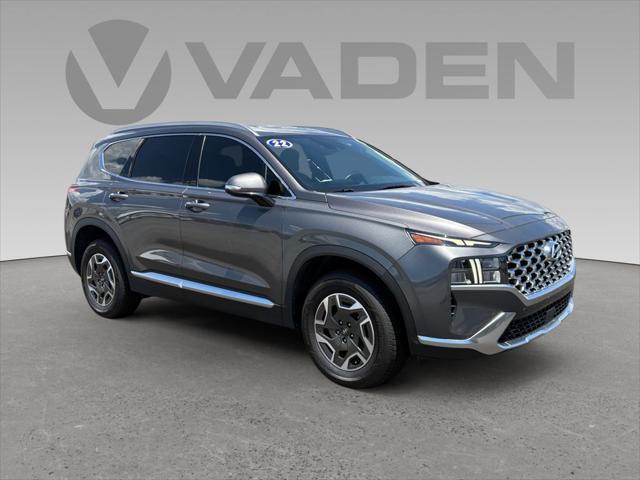 2022 Hyundai Santa Fe Hybrid Blue for sale in BRUNSWICK, GA