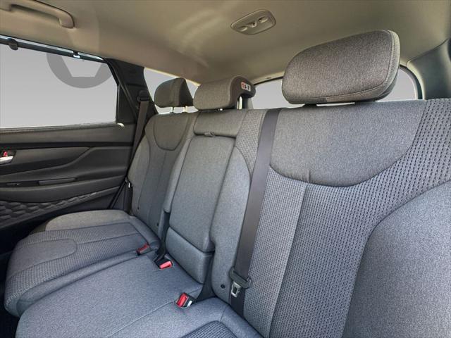 2022 Hyundai Santa Fe Hybrid Blue