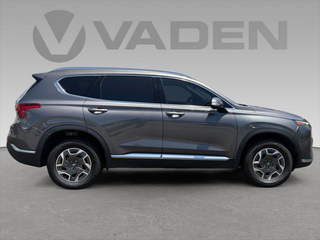 2022 Hyundai Santa Fe Hybrid Blue