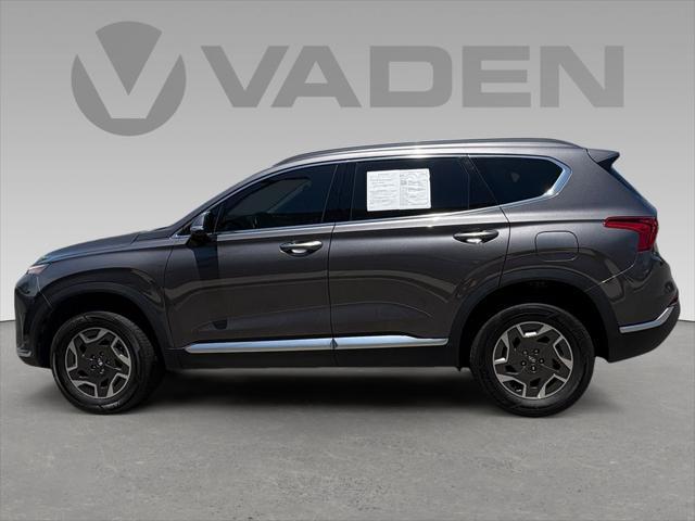 2022 Hyundai Santa Fe Hybrid Blue