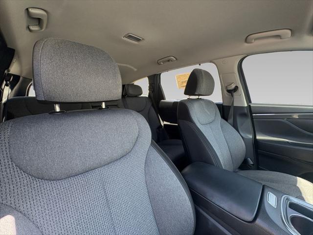 2022 Hyundai Santa Fe Hybrid Blue