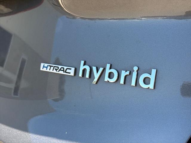 2022 Hyundai Santa Fe Hybrid Blue