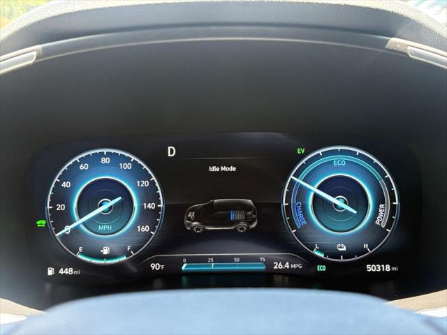 2022 Hyundai Santa Fe Hybrid Blue