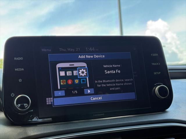 2022 Hyundai Santa Fe Hybrid Blue