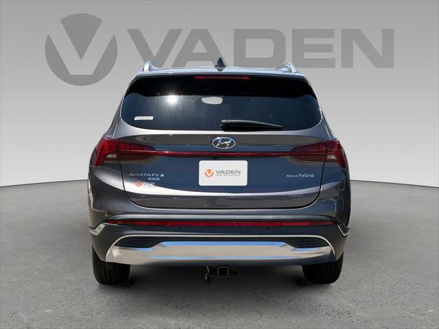2022 Hyundai Santa Fe Hybrid Blue