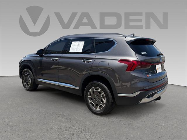2022 Hyundai Santa Fe Hybrid Blue
