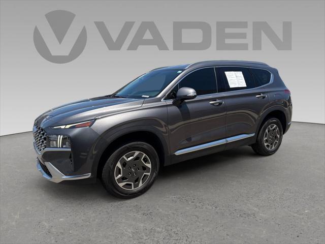 2022 Hyundai Santa Fe Hybrid Blue