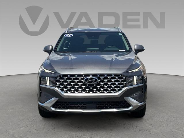 2022 Hyundai Santa Fe Hybrid Blue