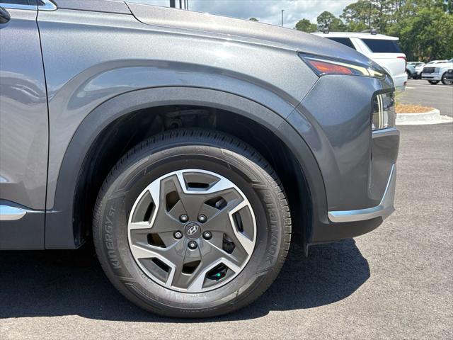 2022 Hyundai Santa Fe Hybrid Blue