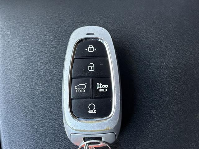 2022 Hyundai Santa Fe Hybrid Blue
