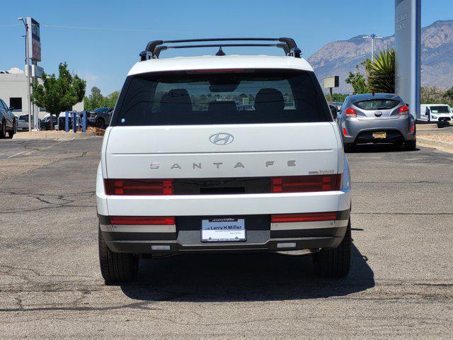 2026 Hyundai Santa Fe Hybrid Limited