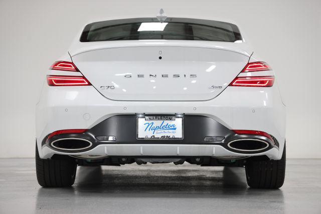2026 Genesis G70 2.5T AWD Prestige