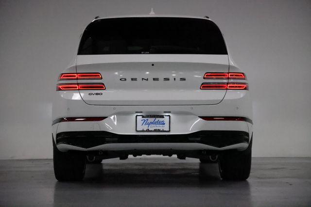 2026 Genesis GV80 3.5T Prestige Black AWD
