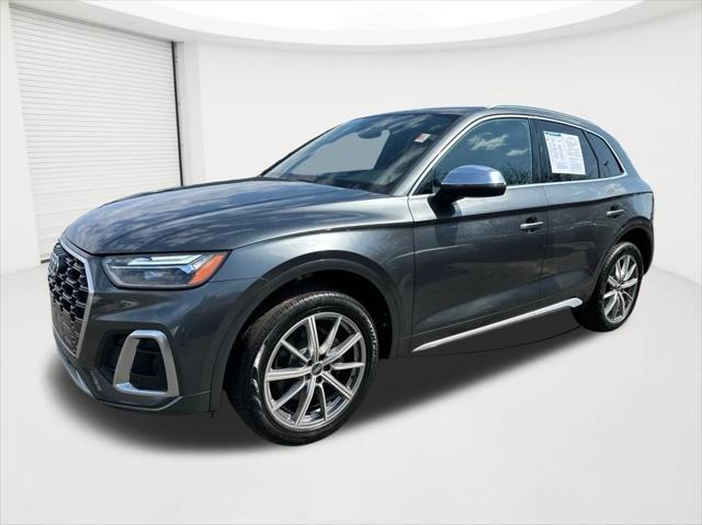 2023 Audi SQ5 Premium Plus TFSI quattro Tiptronic for sale in NEW LONDON, CT