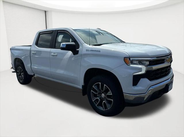 2022 Chevrolet Silverado 1500 4WD Crew Cab Short Bed LT with 2FL