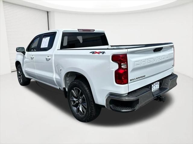 2022 Chevrolet Silverado 1500 4WD Crew Cab Short Bed LT with 2FL
