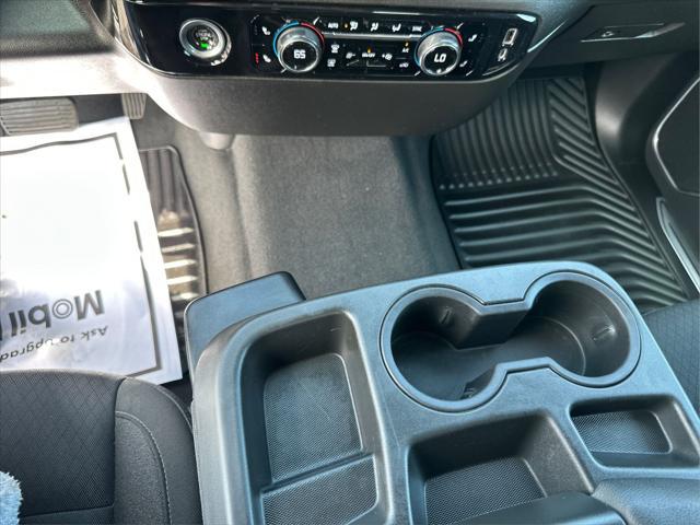2022 Chevrolet Silverado 1500 4WD Crew Cab Short Bed LT with 2FL