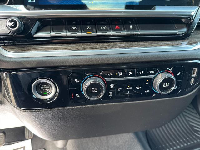2022 Chevrolet Silverado 1500 4WD Crew Cab Short Bed LT with 2FL