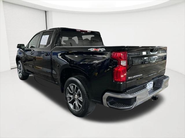 2023 Chevrolet Silverado 1500 4WD Crew Cab Short Bed LT with 2FL
