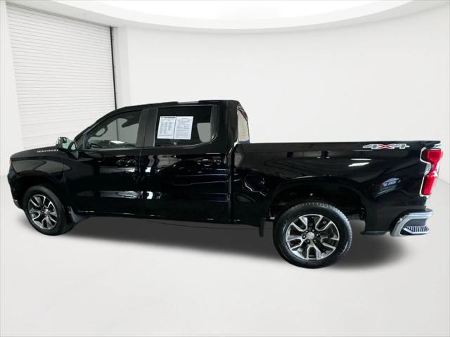 2023 Chevrolet Silverado 1500 4WD Crew Cab Short Bed LT with 2FL
