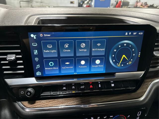 2023 Chevrolet Silverado 1500 4WD Crew Cab Short Bed LT with 2FL